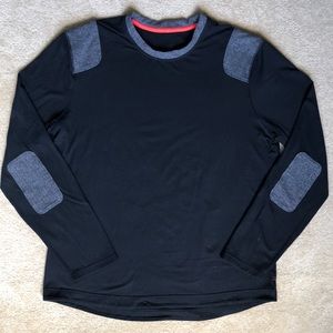 Lululemon athletica Men’s XL Black Long Sleeve Shirt